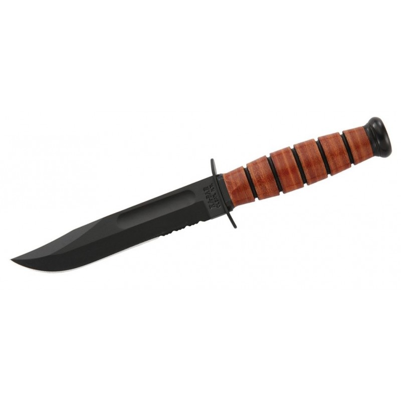 Ka Bar USMC small, militärisches Messer Ka Bar.