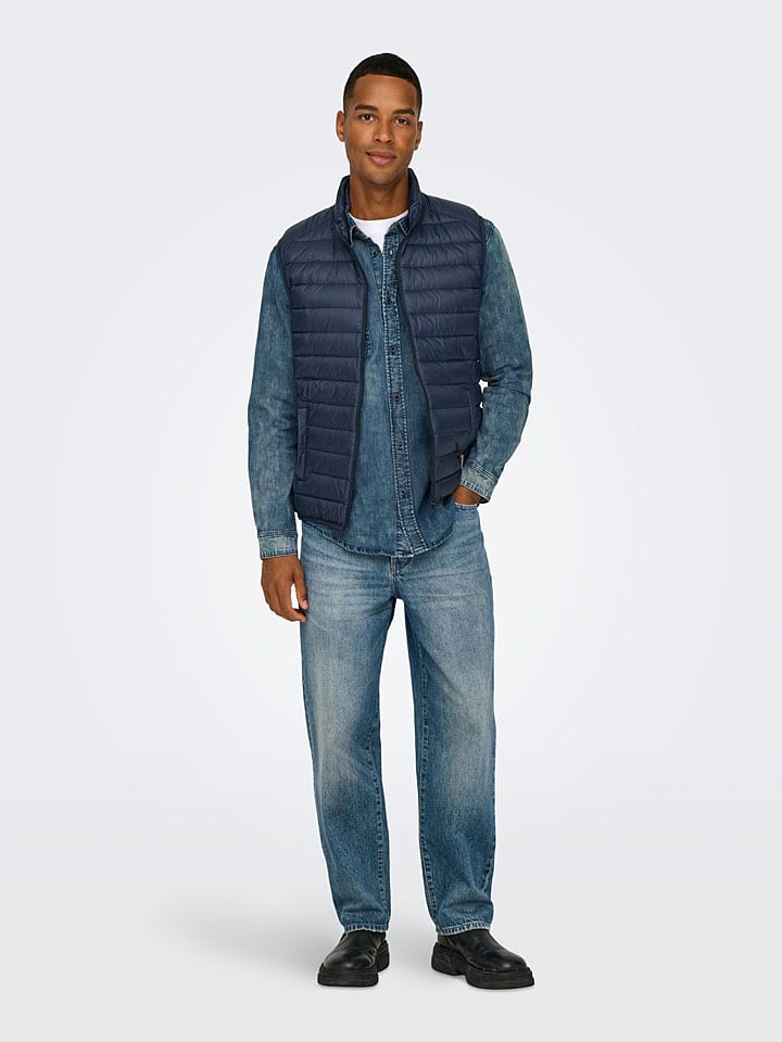 ONLY & SONS Jeans - Regular fit - in Blau günstig kaufen