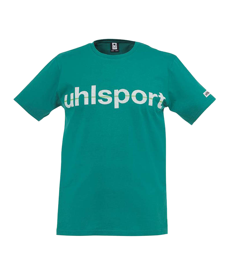 Uhlsport Essential Promo T-Shirt Kids Grün F04