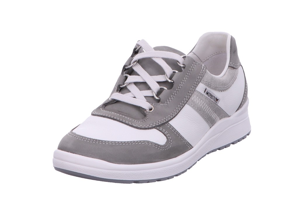 MEPHISTO Komfort Schnürer grau