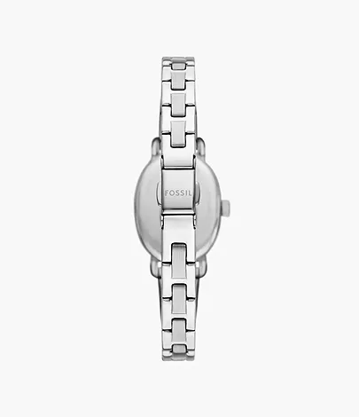 Fossil Outlet Uhr Penny 3-Zeiger-Werk Edelstahl