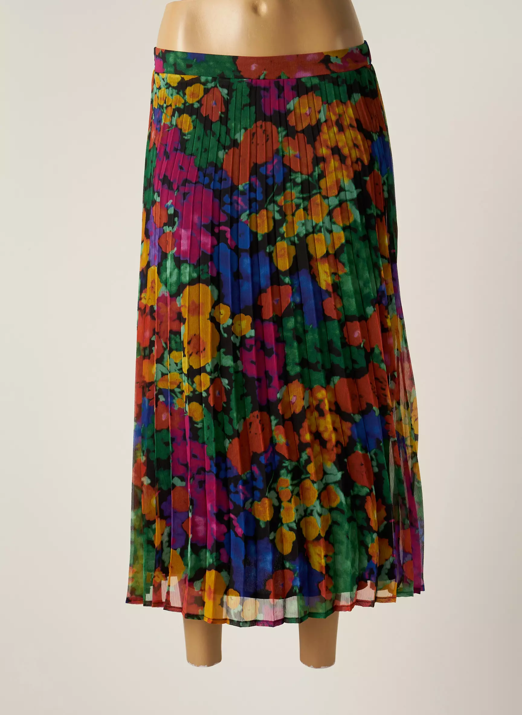 La Petite Etoile Jupes Mi Longues Femme couleur noir