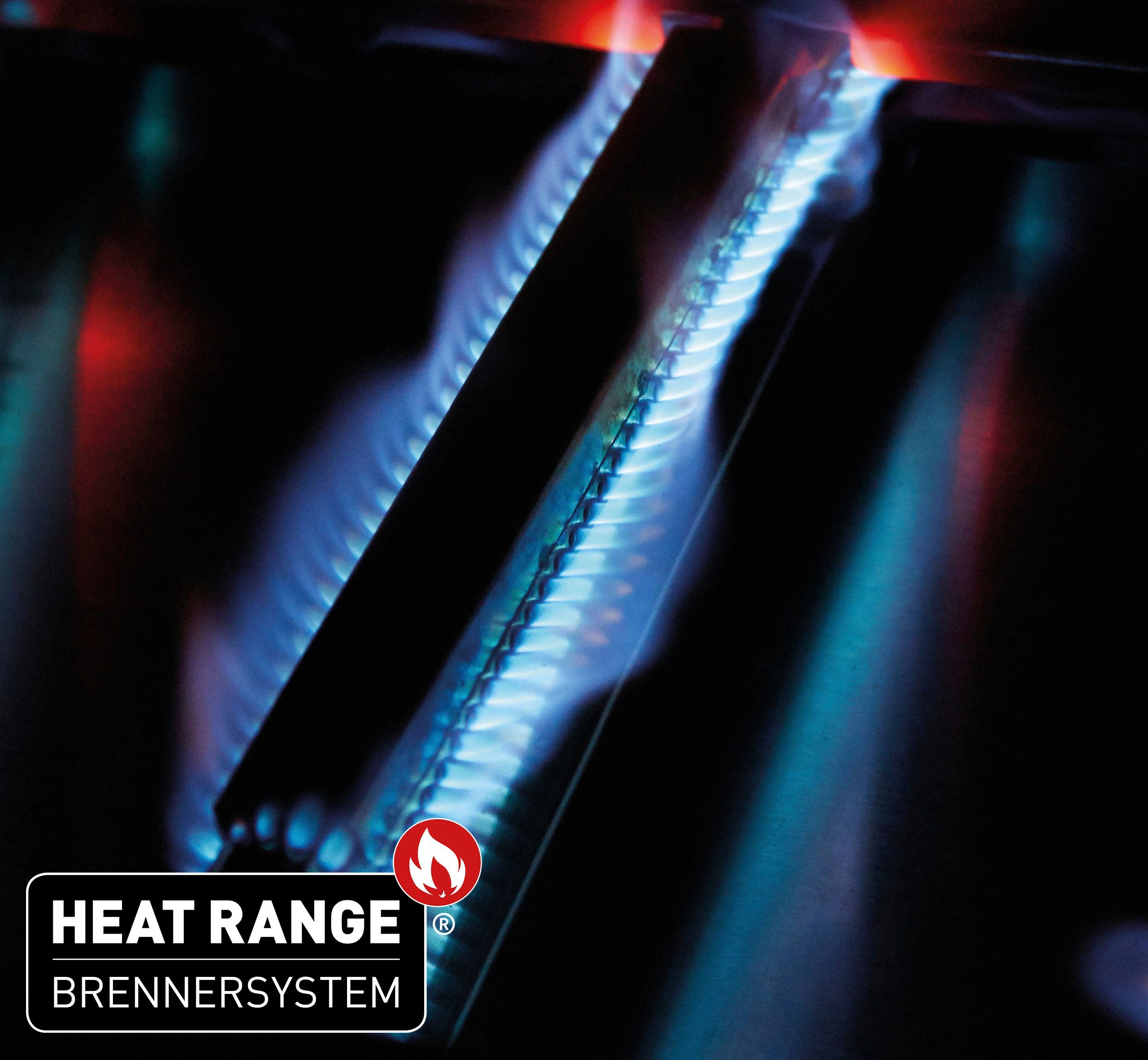 Enders® Gasgrill Monroe Pro 4 SIK Turbo, BxTxH: 154x58x119 cm