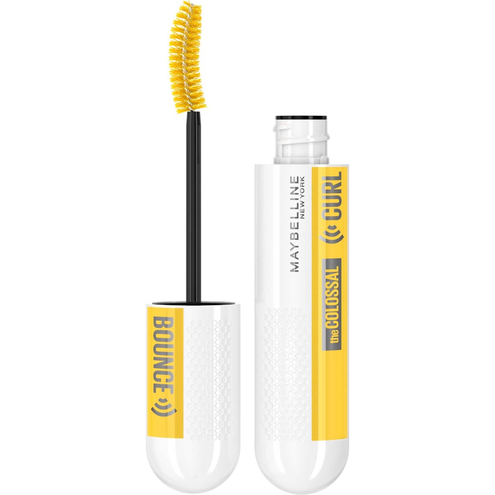 Maybelline New York Maybelline New York Colossal Curl Bounce Mascara volume & courbe Noir Macara volume & courbe
