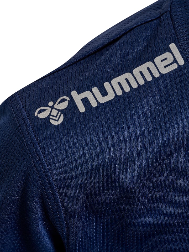 Hummel Hummel T-Shirt Hmlrun Kinder in BLACK IRIS günstig kaufen