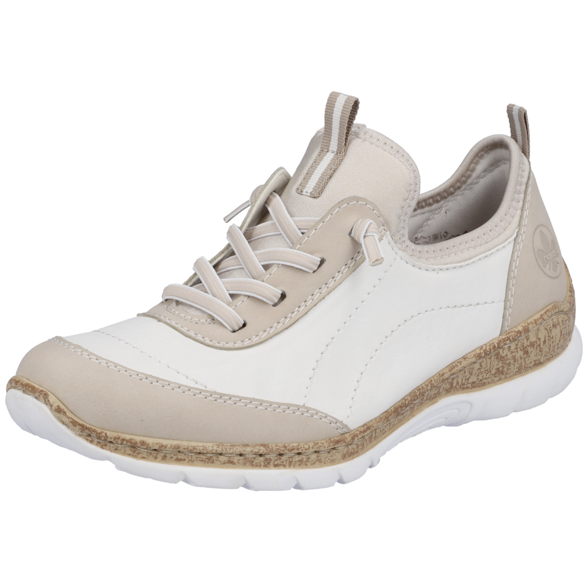 Rieker N4253 Sneaker Low beige