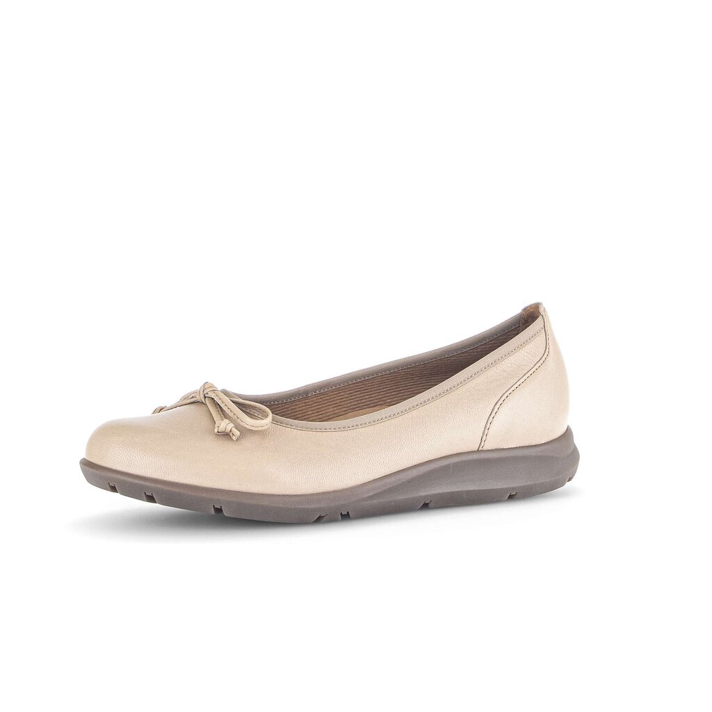 Gabor fashion Sportliche Ballerina beige