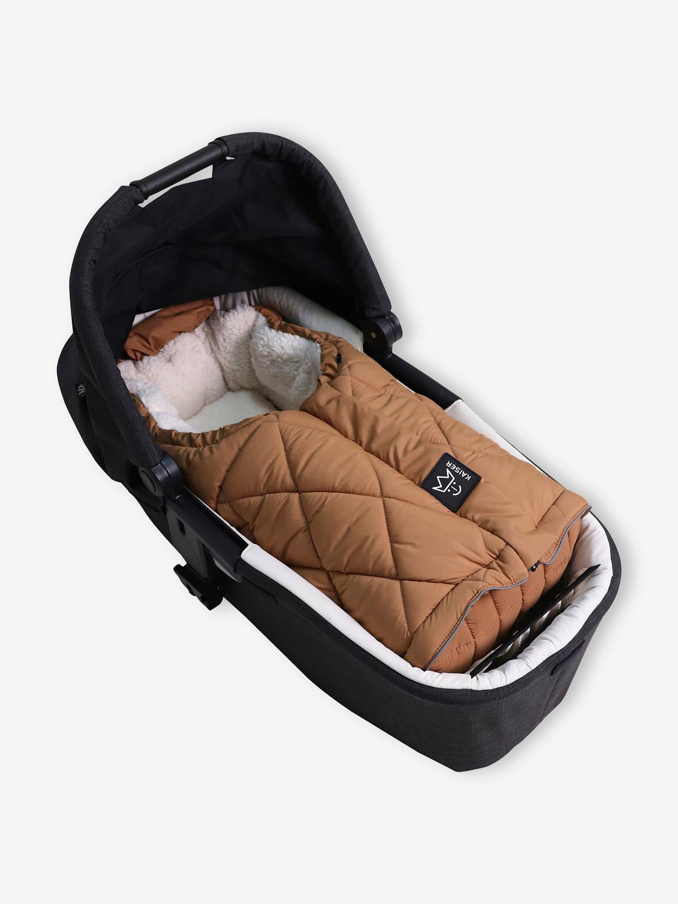 Chancelière 2 en 1 Moony KAISER anthracite