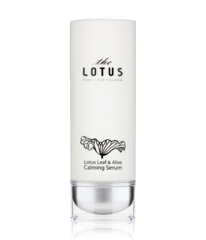 the LOTUS Lotus Leaf & Aloe Gesichtsserum-50 ml