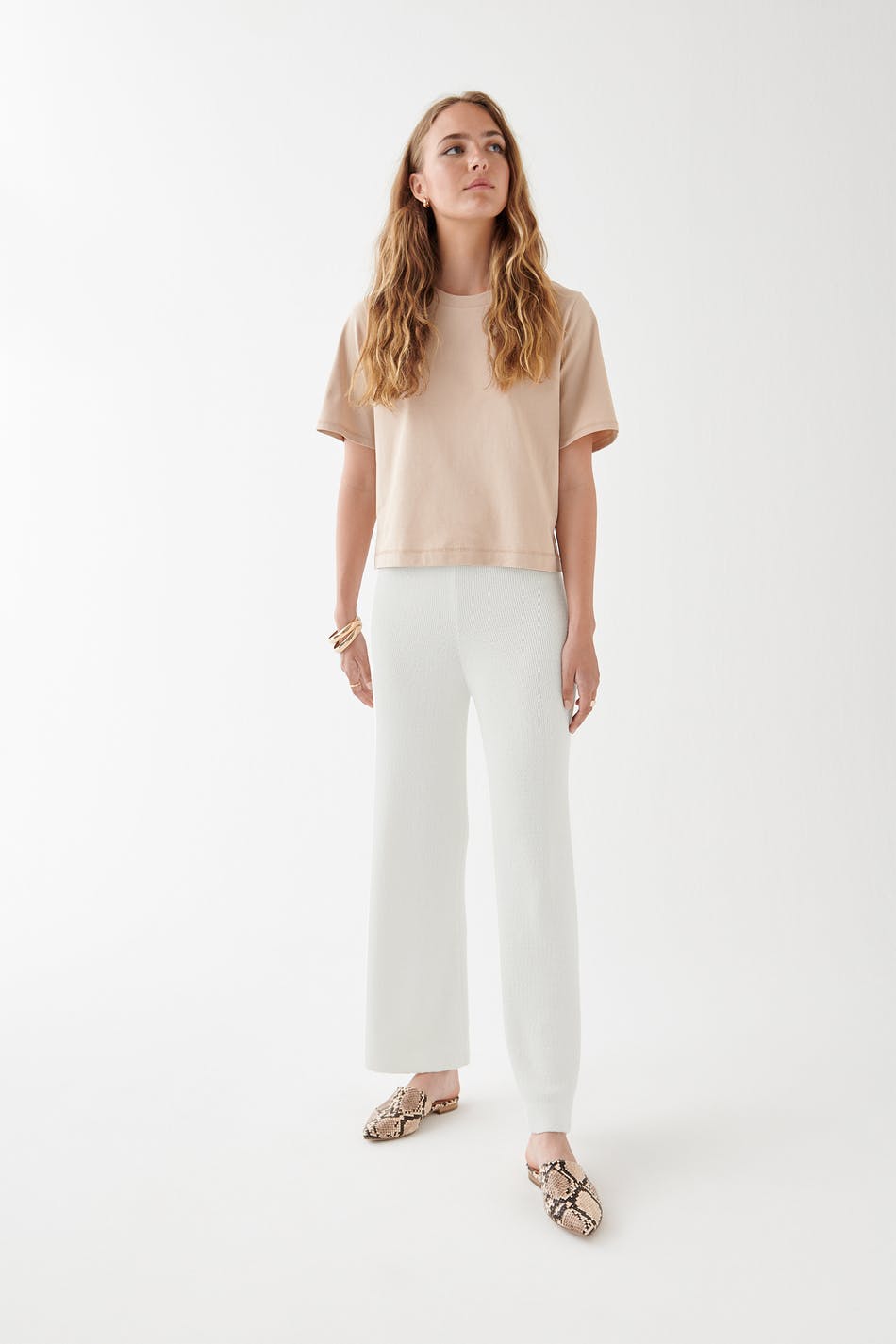 Sanna knitted trousers
