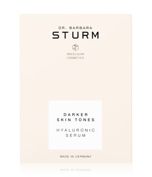 DR. BARBARA STURM Darker Skin Tones Hyaluronic Serum Gesichtsserum 30 ml