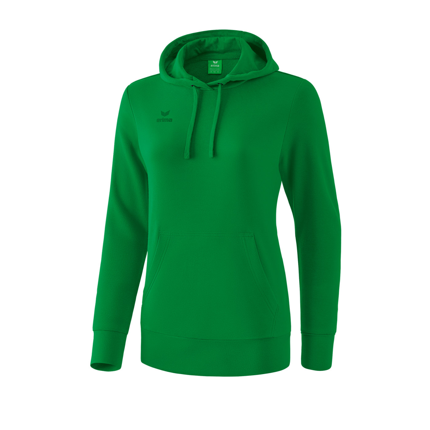 Erima Basic Hoody Damen Grün