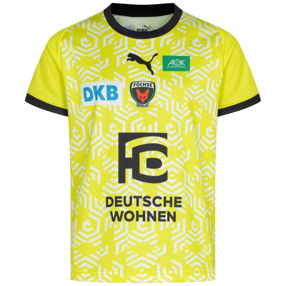 Füchse Berlin PUMA Kinder Auswärts Trikot 766846-03