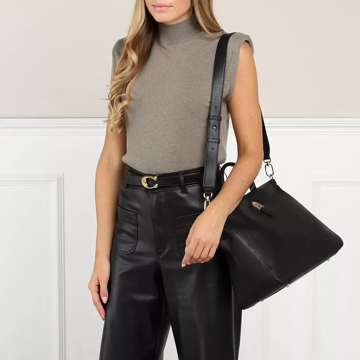 FURLA Handtaschen schwarz Tote