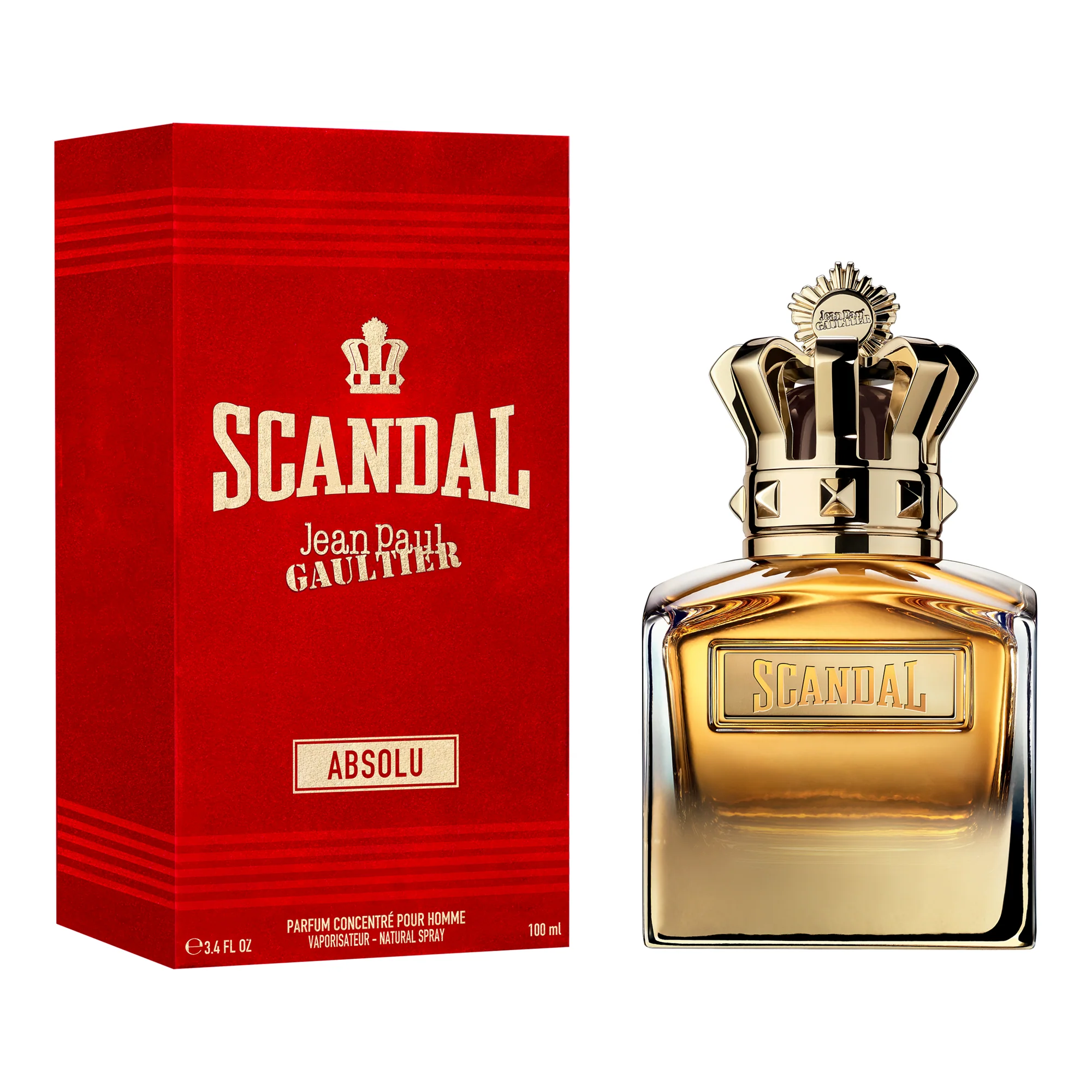 Scandal Pour Homme Absolu parfüm koncentrátum - férfi parfüm, parfüm