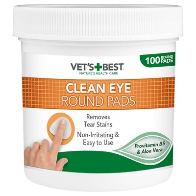 Vet's Best® Clean Augenpads für Hunde