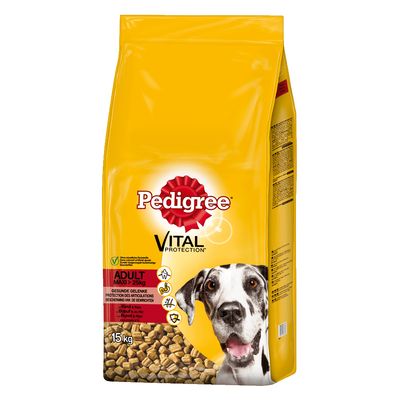 Pedigree Adult Maxi mit Rind & Reis