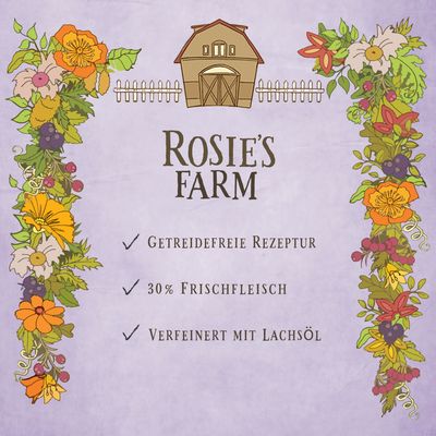 Rosie's Farm Adult Truthahn mit Süßkartoffeln
