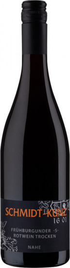 2018 Nahe Frühburgunder -S- trocken - Weingut Schmidt-Kunz
