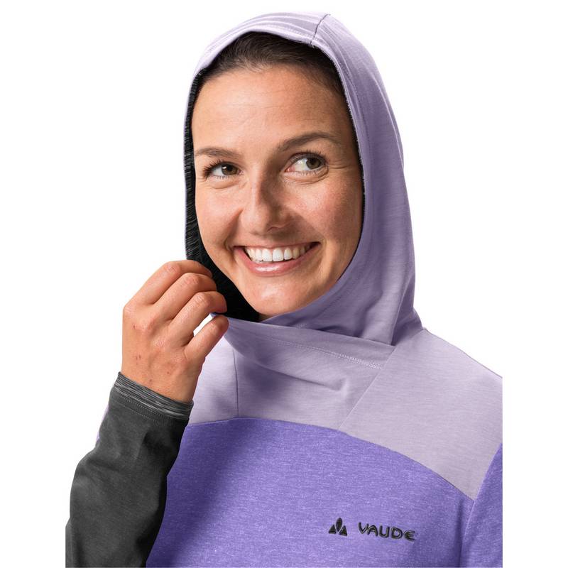 VAUDE Women's Tremalzo LS Shirt T-Shirt Damen