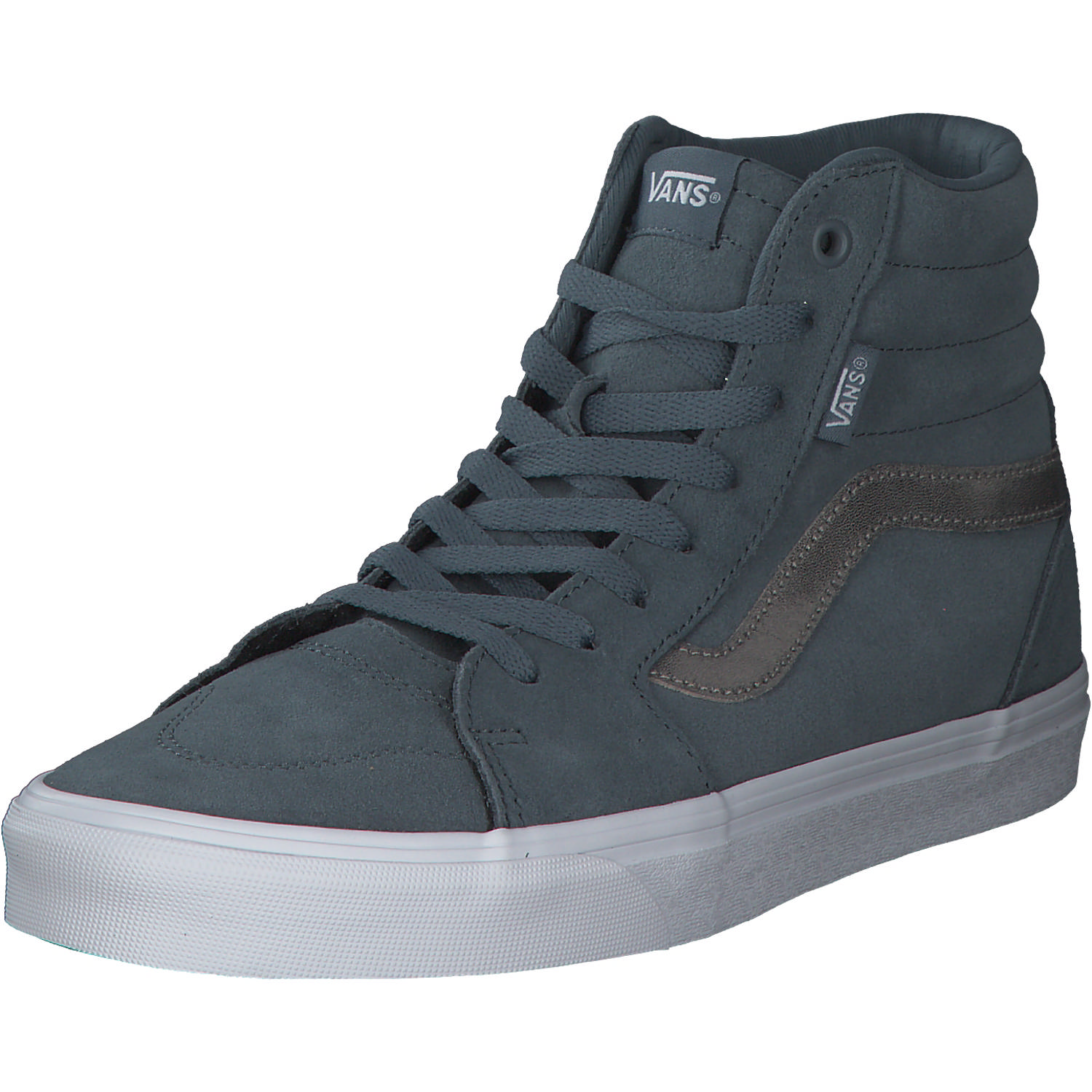 Vans Filmore Hi VN0A5HYU, Sneakers High, Damen, metallic stormy weather