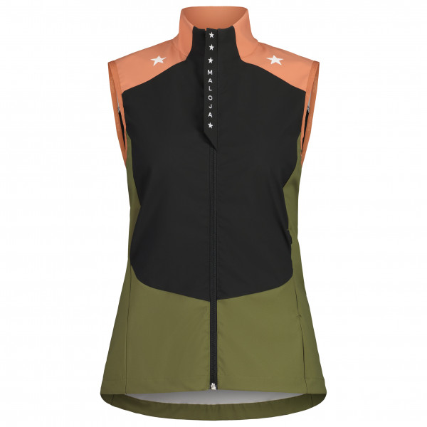 Maloja - Women's GrünfinkM. - Softshellweste