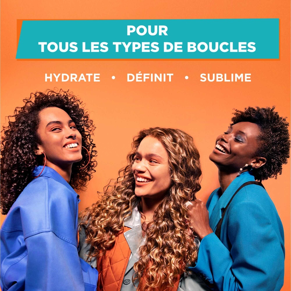 L'Oréal Paris Elsève Dream Long Curls Crème Sauveuse de Boucles Soin sans rinçage 200ml Crème sauveuse de boucles sans rinçage pour cheveux ondulés à bouclés