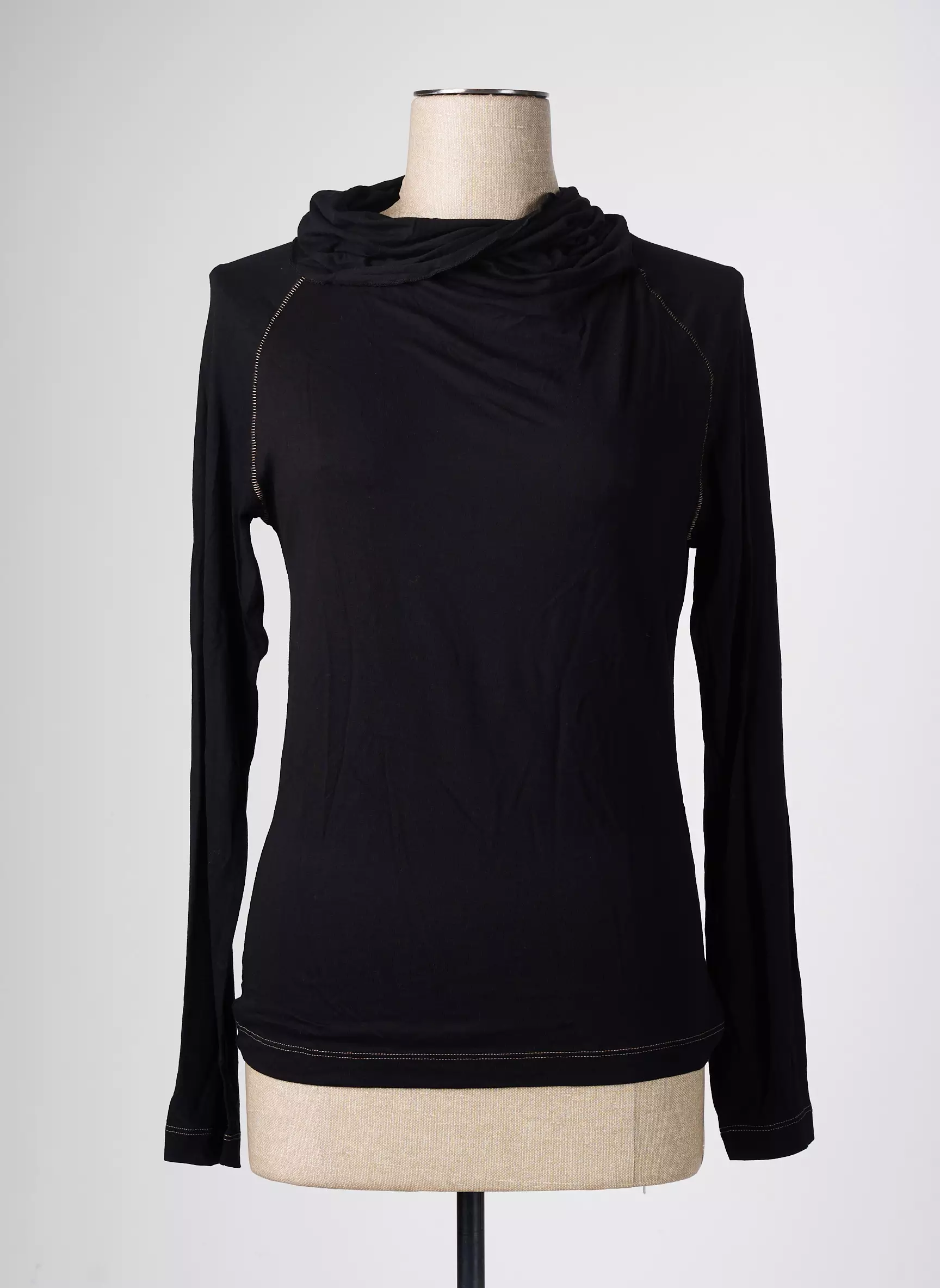 O K S Sous Pulls 1 Femme couleur noir