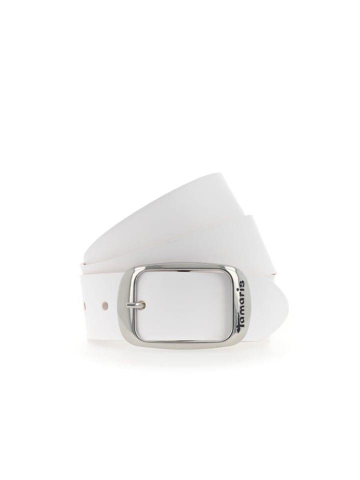 Tamaris Gürtel Essential Classics in weiss 0100 günstig kaufen