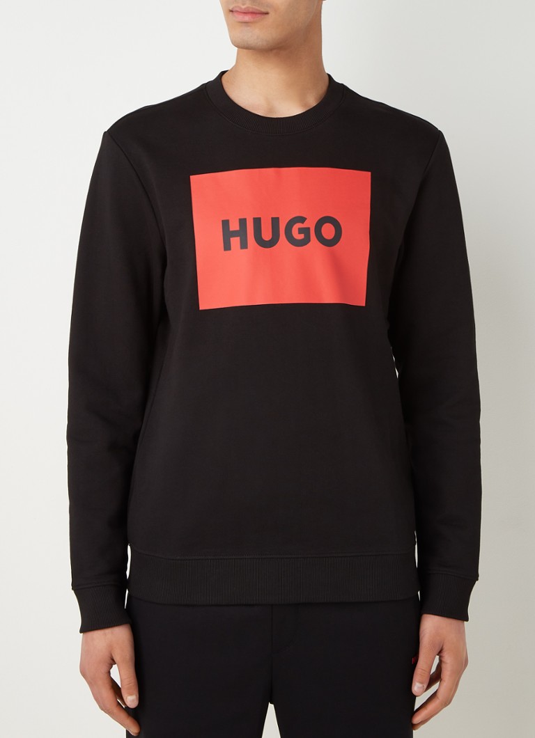 HUGO BOSS Duragol sweater with logo print