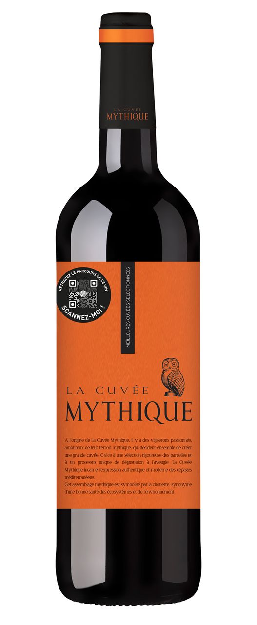 Mythique LA CUVÉE MYTHIQUE  ROUGE  2021 | 0,75 l