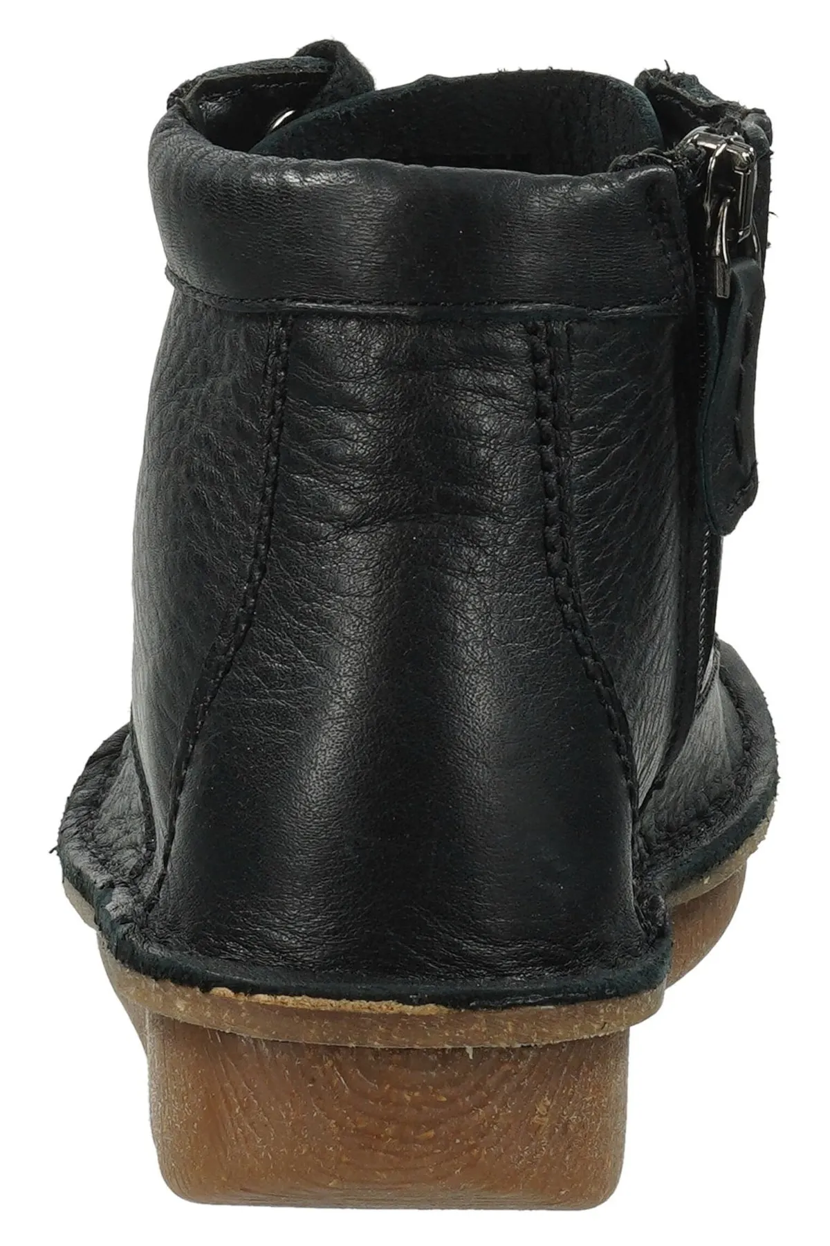 CLARKS  Stiefelette - Schwarz - Flacher Absatz
