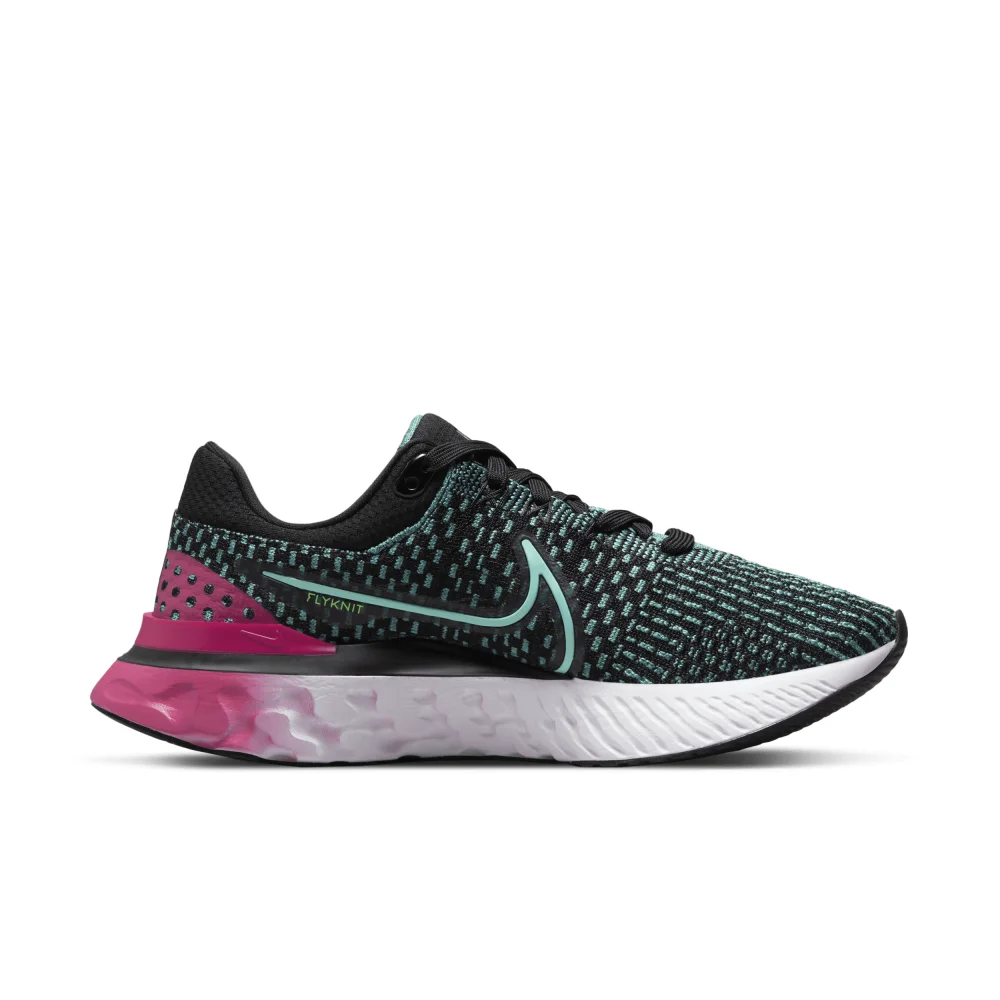 Nike React Infinity Run Flyknit 3 DD3024-003 / schwarz