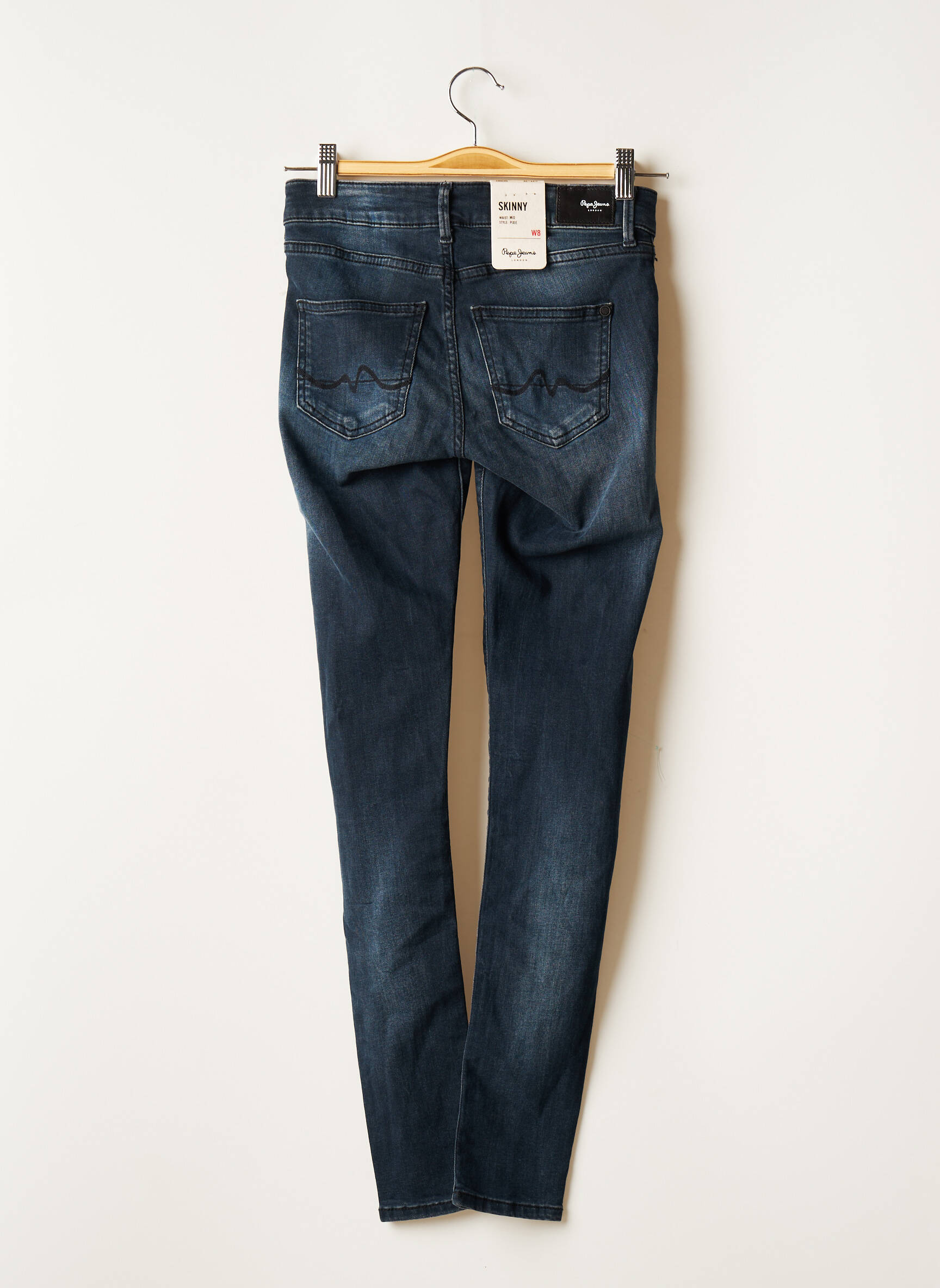 Pepe Jeans Jeans Skinny Femme couleur bleu