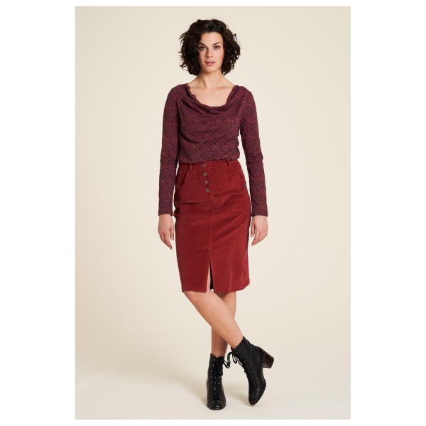 Tranquillo - Women's Cord-Rock in A-Linie - Rock