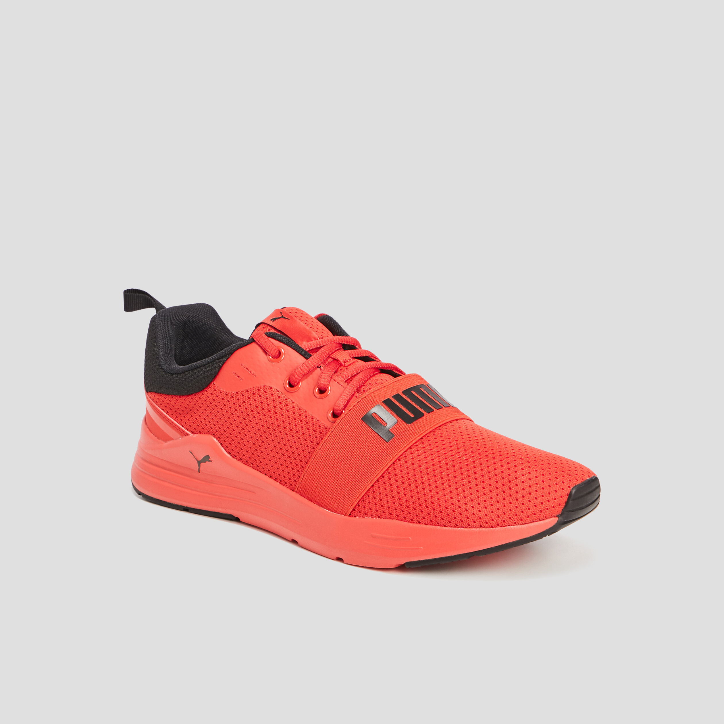 Runnings à lacets Puma Wired rouge homme | La Halle