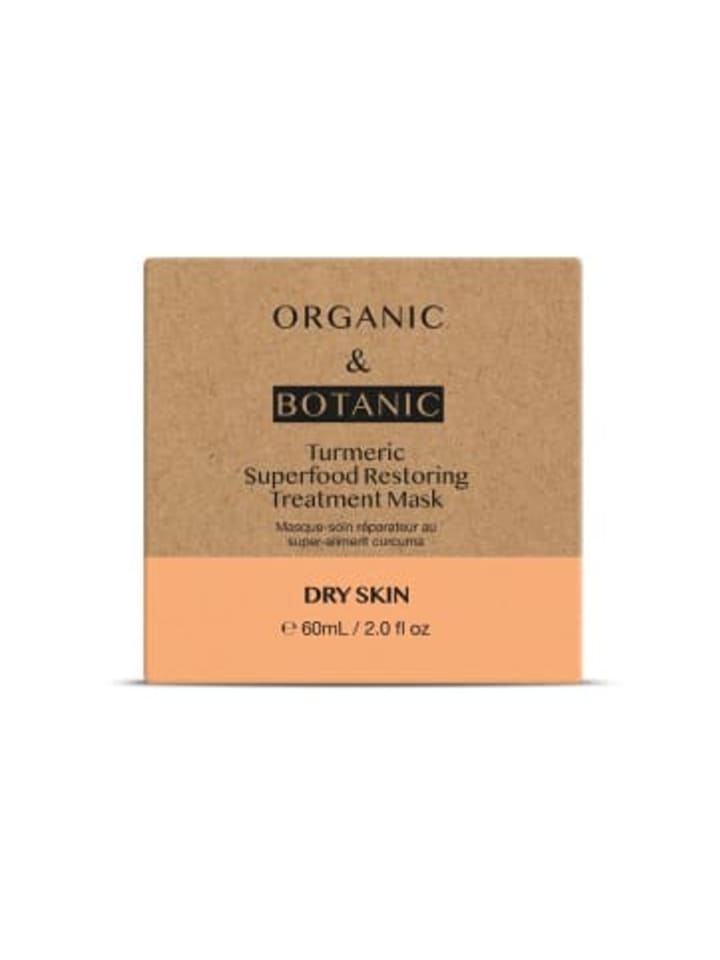 Dr Botanicals OB Kurkuma Superfood Restoring Treatment Mask günstig kaufen onesize