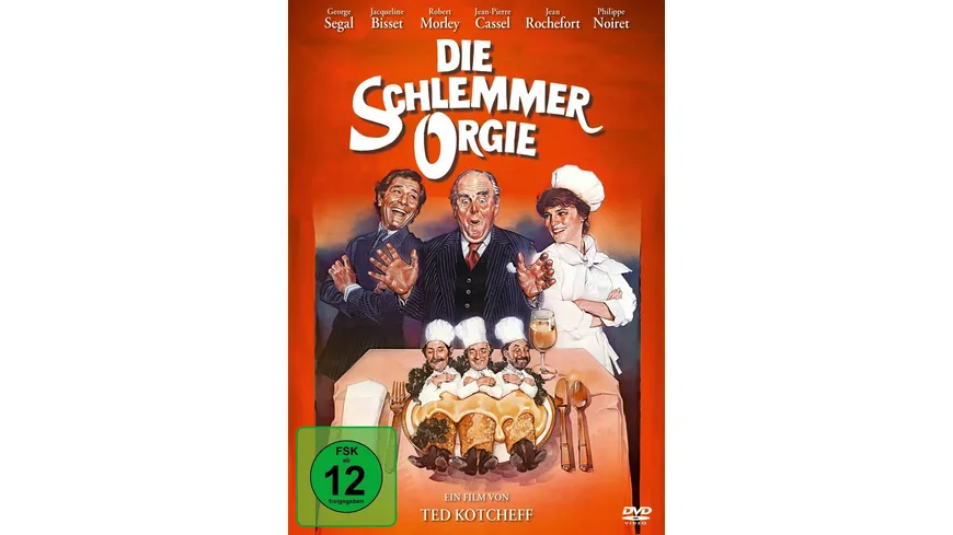 Die Schlemmerorgie - Who Is Killing the Great Chefs of Europe? (Filmjuwelen)