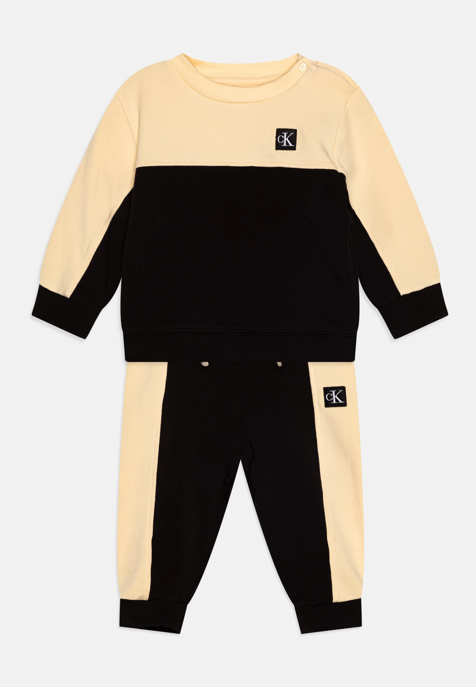 Calvin Klein Jeans BABY COLOR BLOCK UNISEX CONJUNTO - Chándal