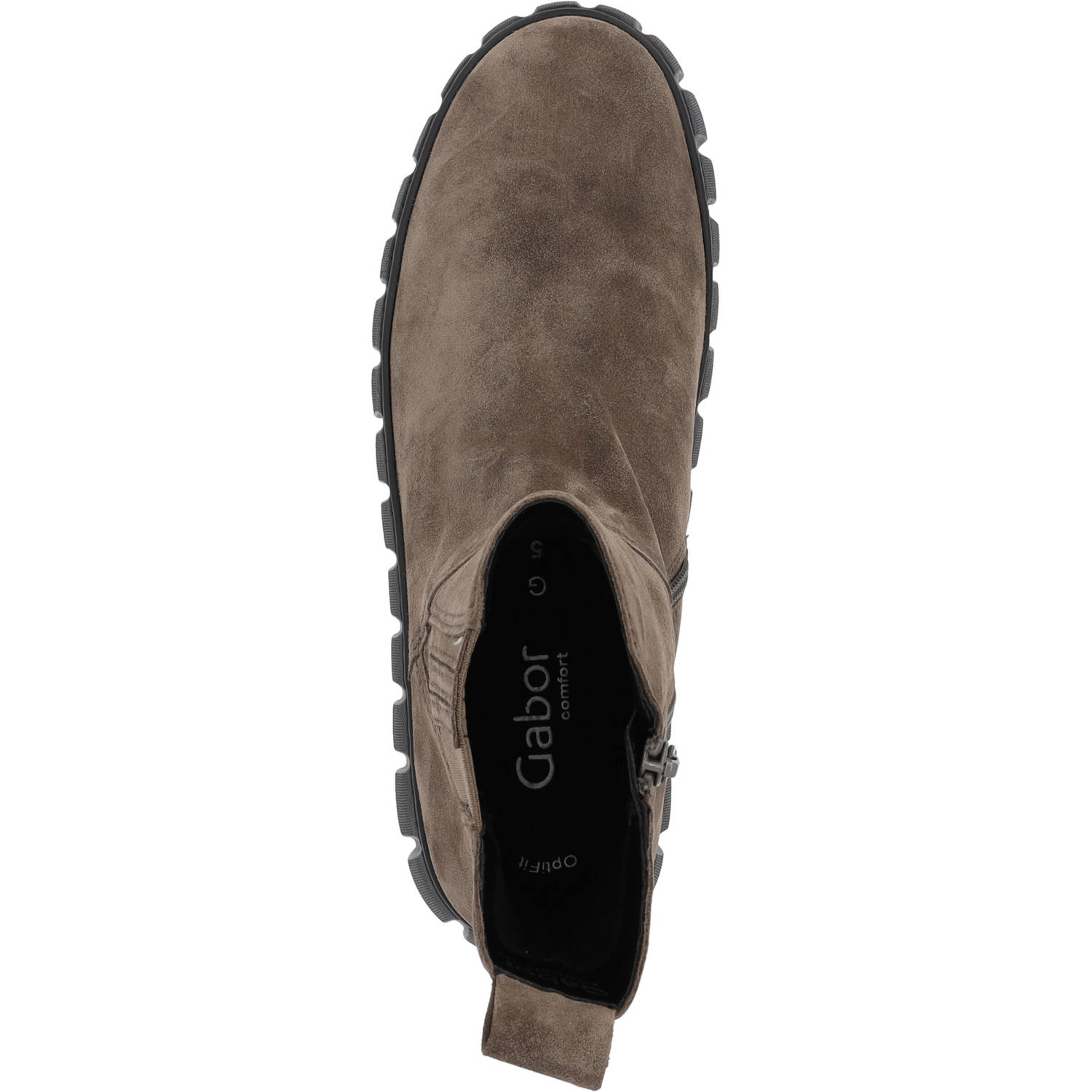 Gabor Comfort 36.481, Stiefeletten, Damen, Grau