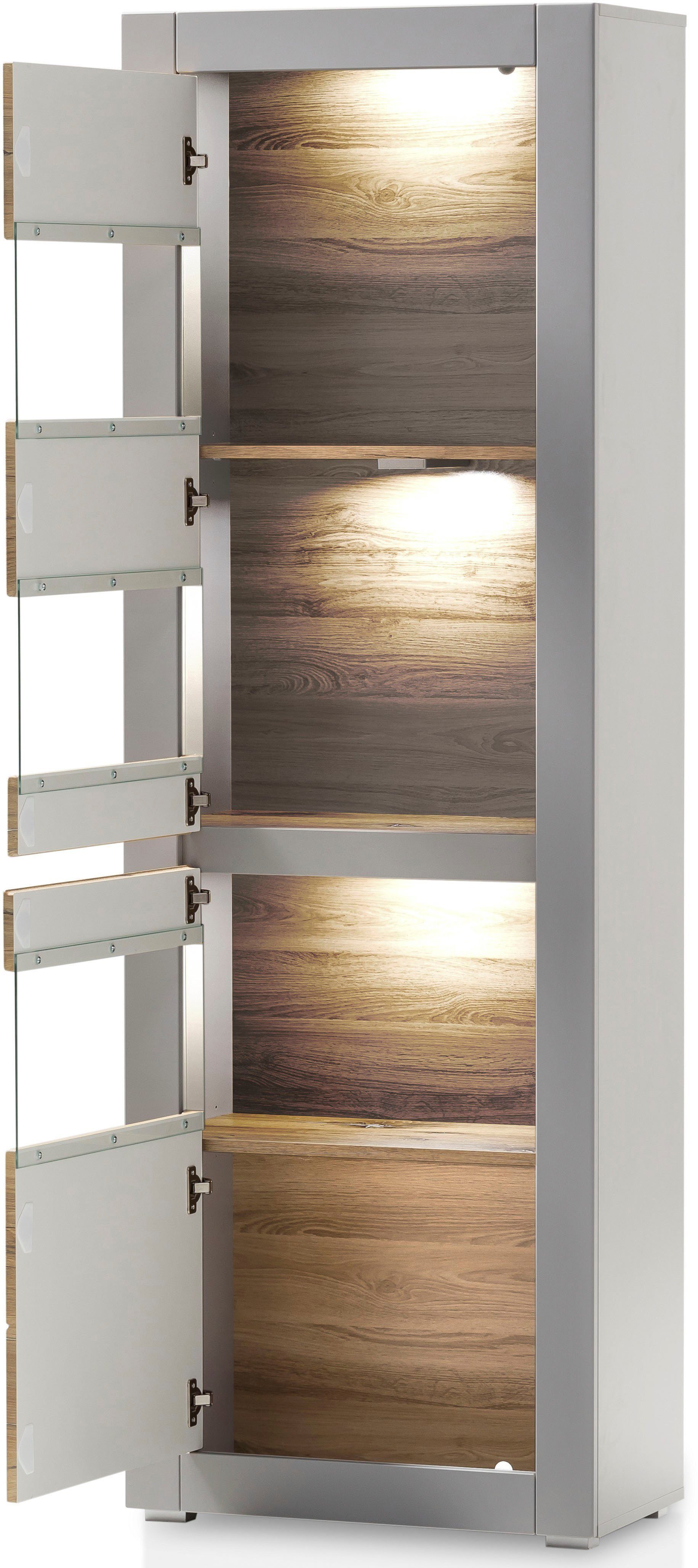 INOSIGN Esszimmer-Set CASABLANCA, (Set, 4-St), mit Soft-Close Funktion