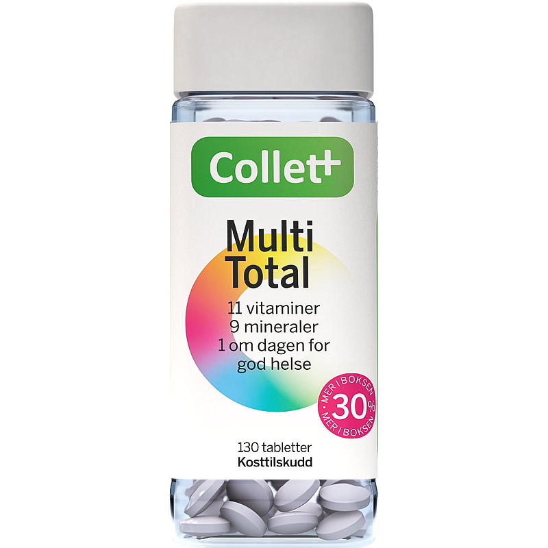 Collett Collett multivitamin 130 stk