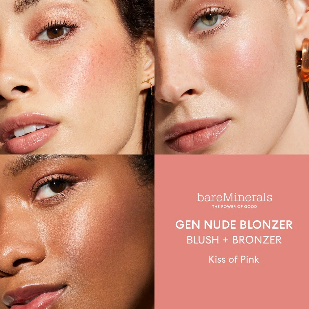 bareMinerals rumenilo + bronzer u prahu