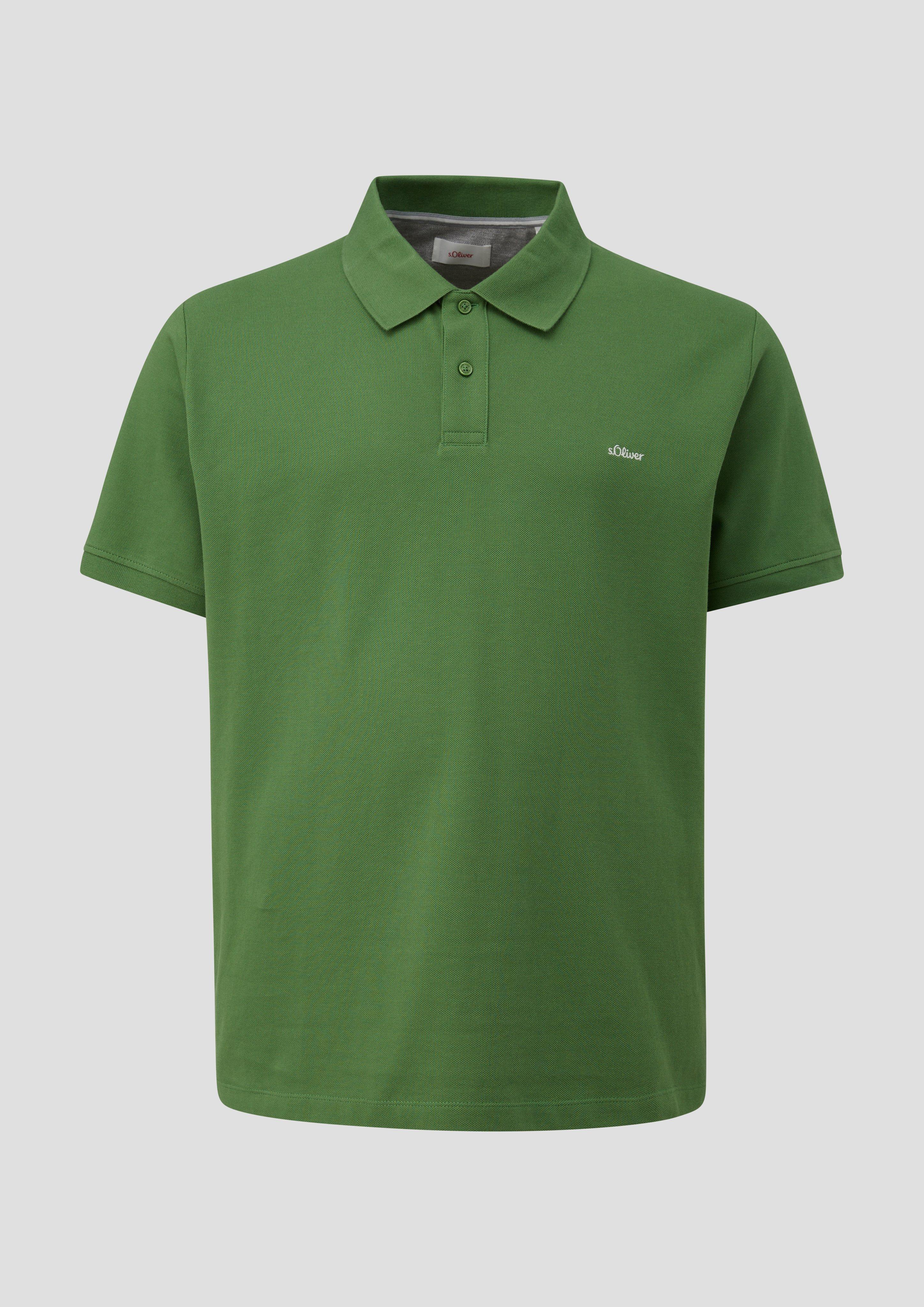 Polo-Shirt mit Piquéstruktur  2148402-7490
