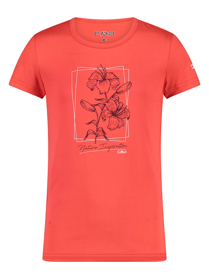 CMP Funktionsshirt in Rot günstig kaufen