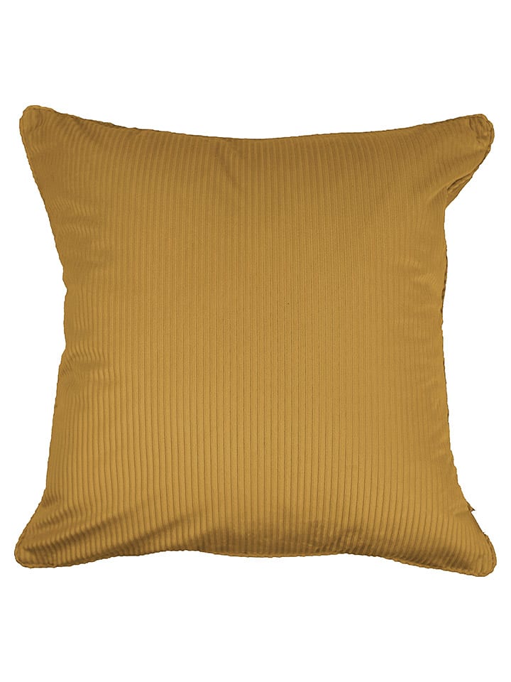Chic Home Kissen mit Kissenhülle in Gelb - (L)45 x (B)45 cm günstig kaufen onesize