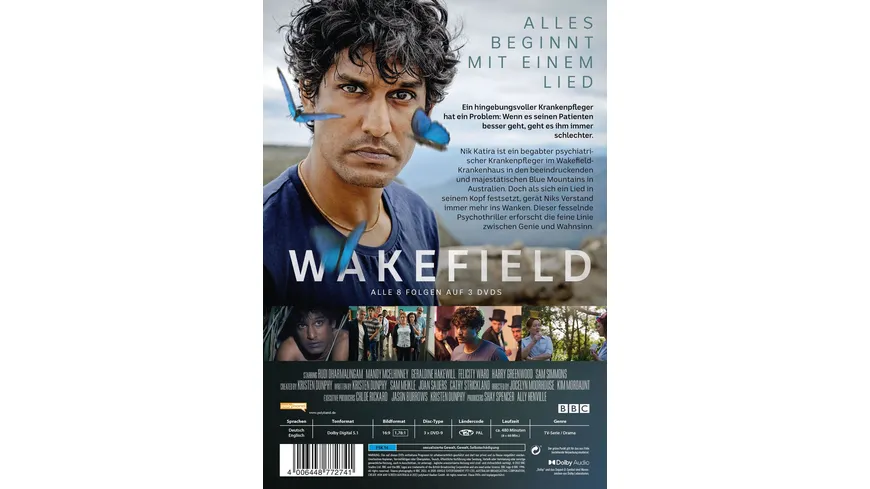 Wakefield  [3 DVDs]
