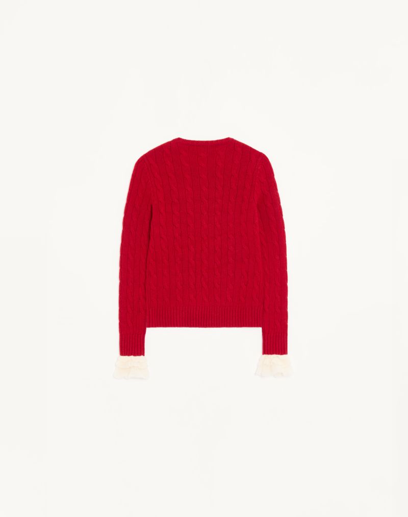 Suéter de cashmere