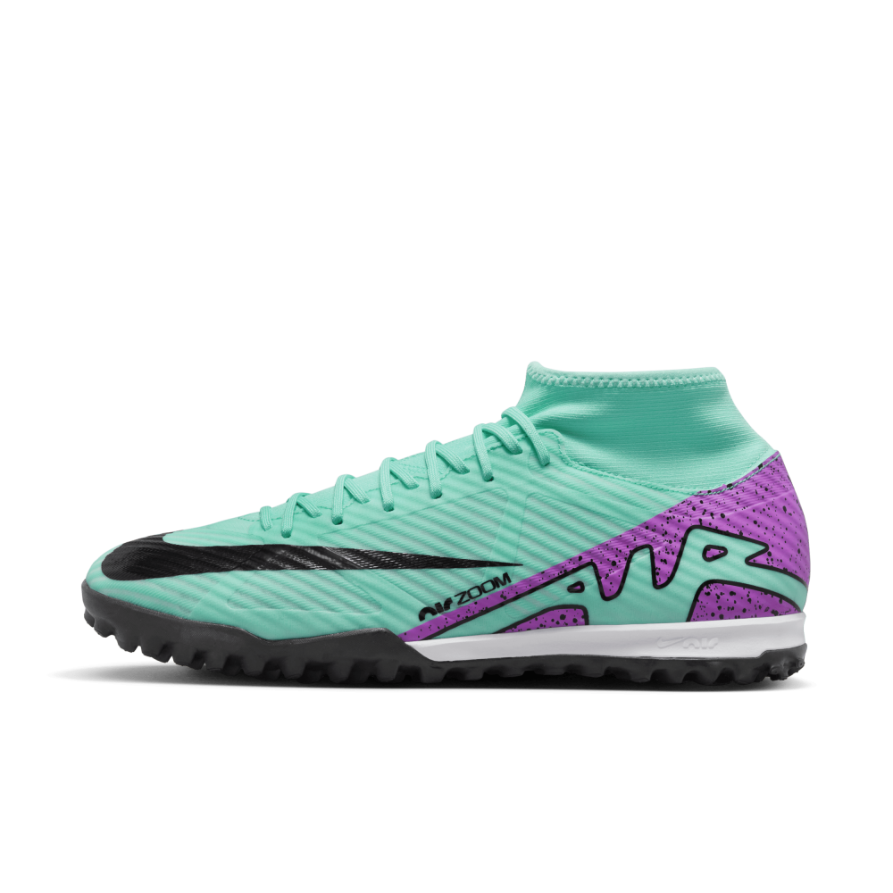 Nike Mercurial Superfly 9 Academy TF Zoom DJ5629-300 / grün