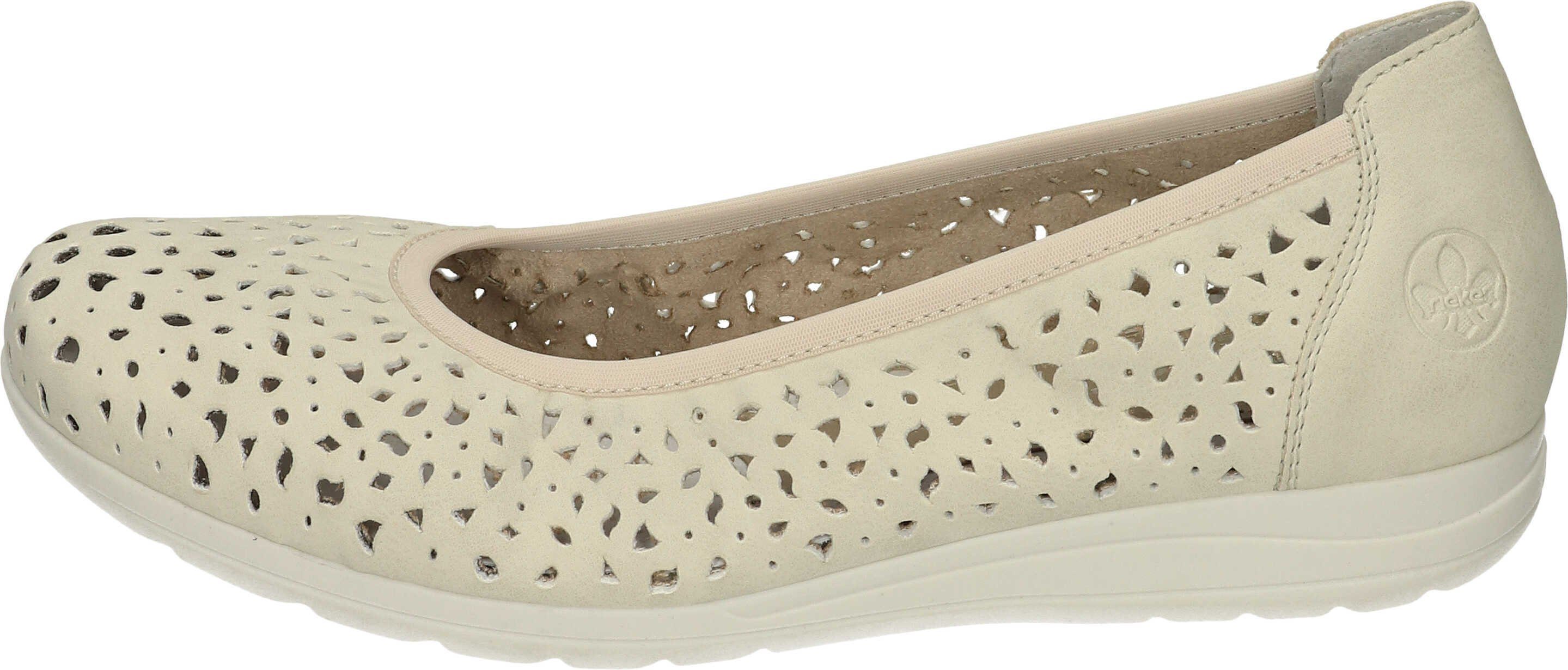 Rieker Slipper Slipper mit Gummizug